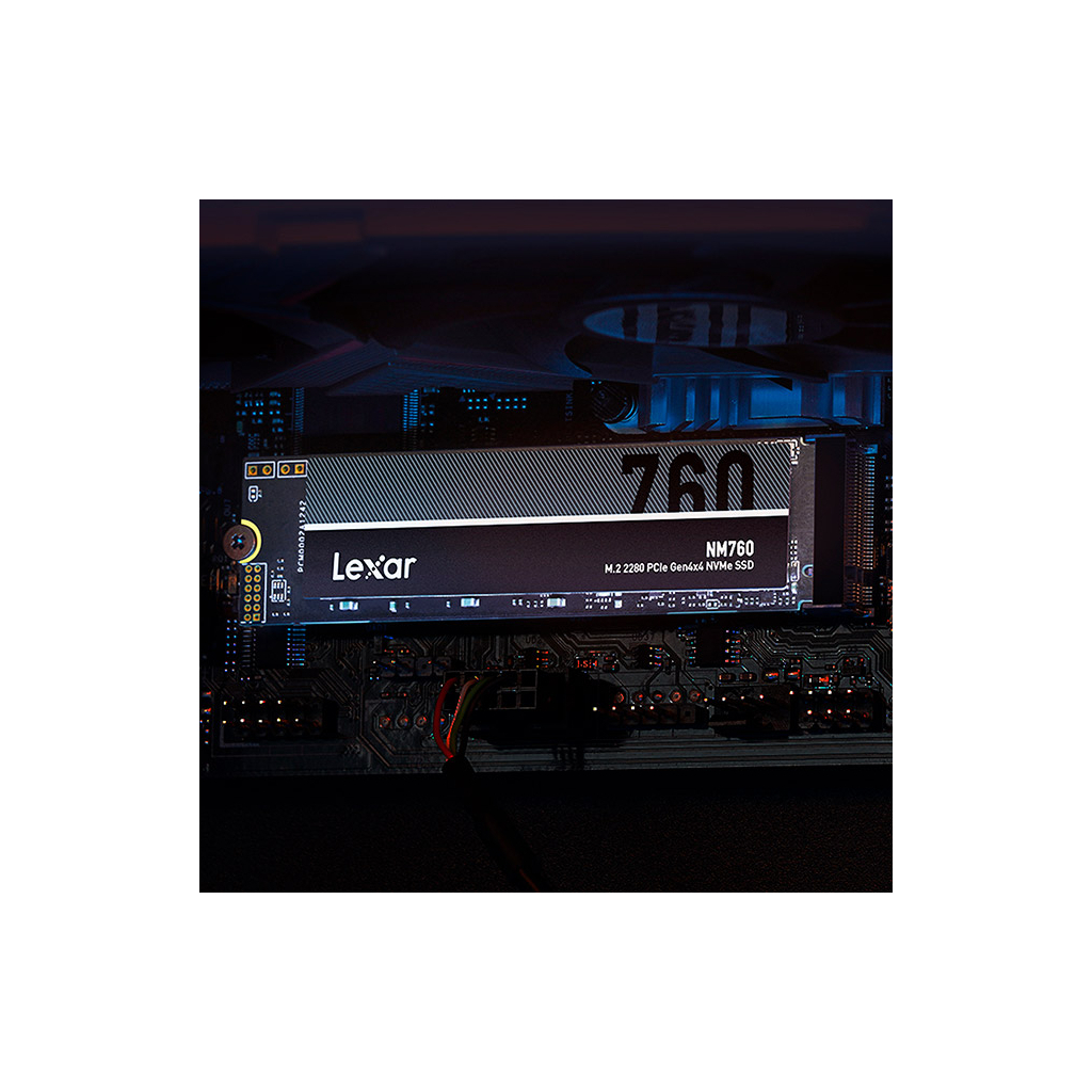 Накопичувач SSD M.2 2280 1TB NM760 Lexar (LNM760X001T-RNNNG)