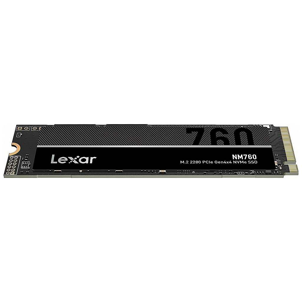 Накопичувач SSD M.2 2280 1TB NM760 Lexar (LNM760X001T-RNNNG)