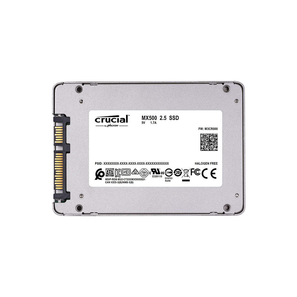 Накопичувач SSD 2.5" 4TB Micron (CT4000MX500SSD1)