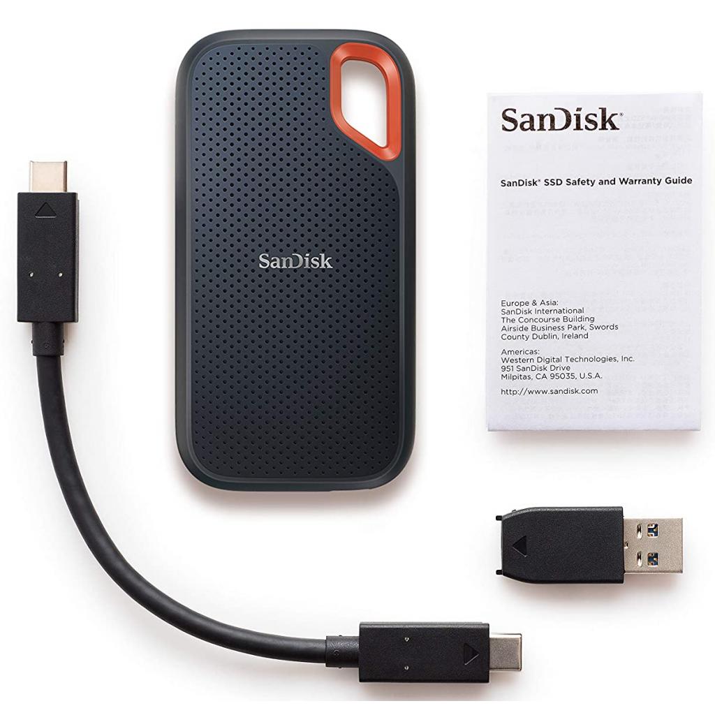 Накопичувач SSD USB 3.2 1TB SanDisk (SDSSDE61-1T00-G25)