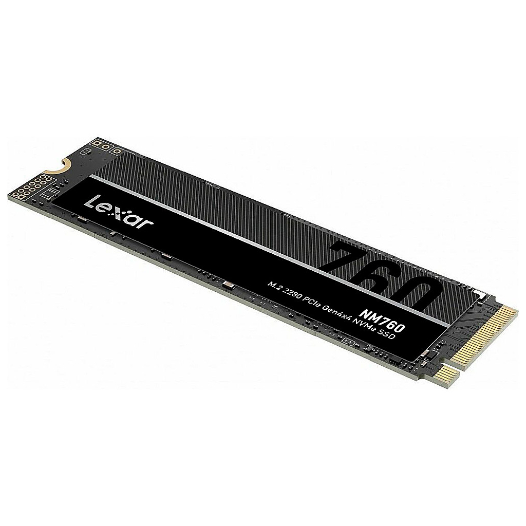 Накопичувач SSD M.2 2280 512GB NM760 Lexar (LNM760X512G-RNNNG)