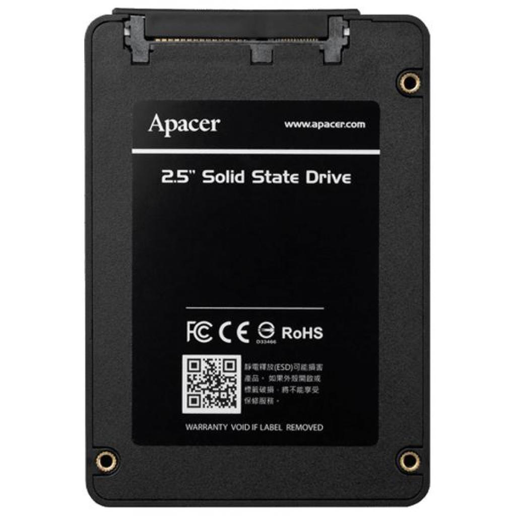 Накопичувач SSD 2.5" 480GB Apacer (AP480GAS340G-1)