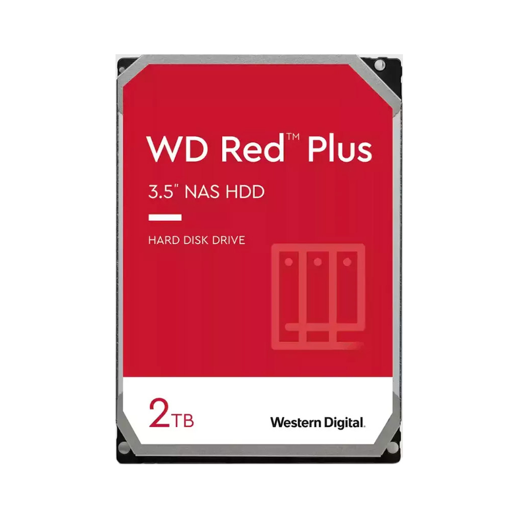 Жорсткий диск 3.5" 2TB WD (WD20EFPX)