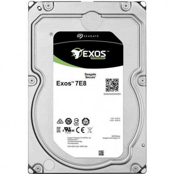 Жорсткий диск 3.5" 6TB Seagate (ST6000NM002A)