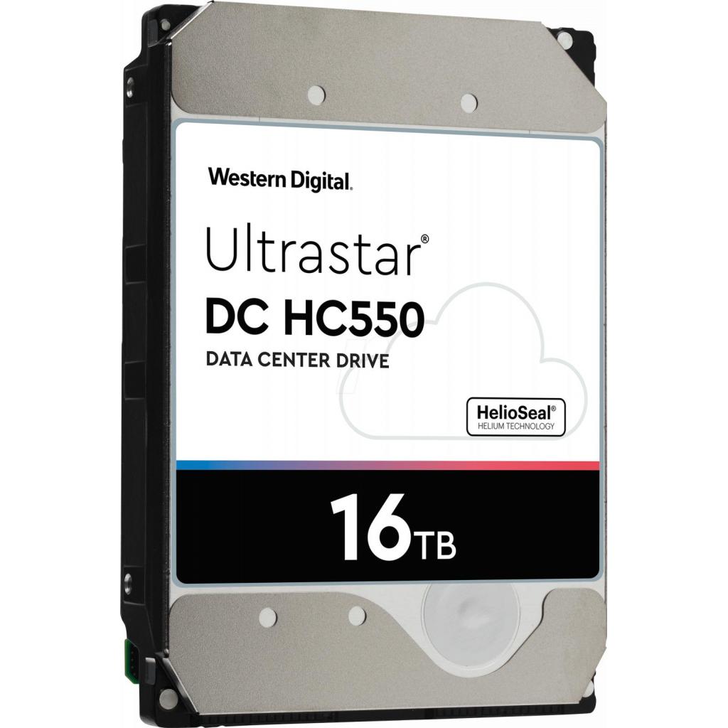 Жорсткий диск 3.5" 16TB Ultrastar DC HC550 WD (WUH721816ALE6L4)