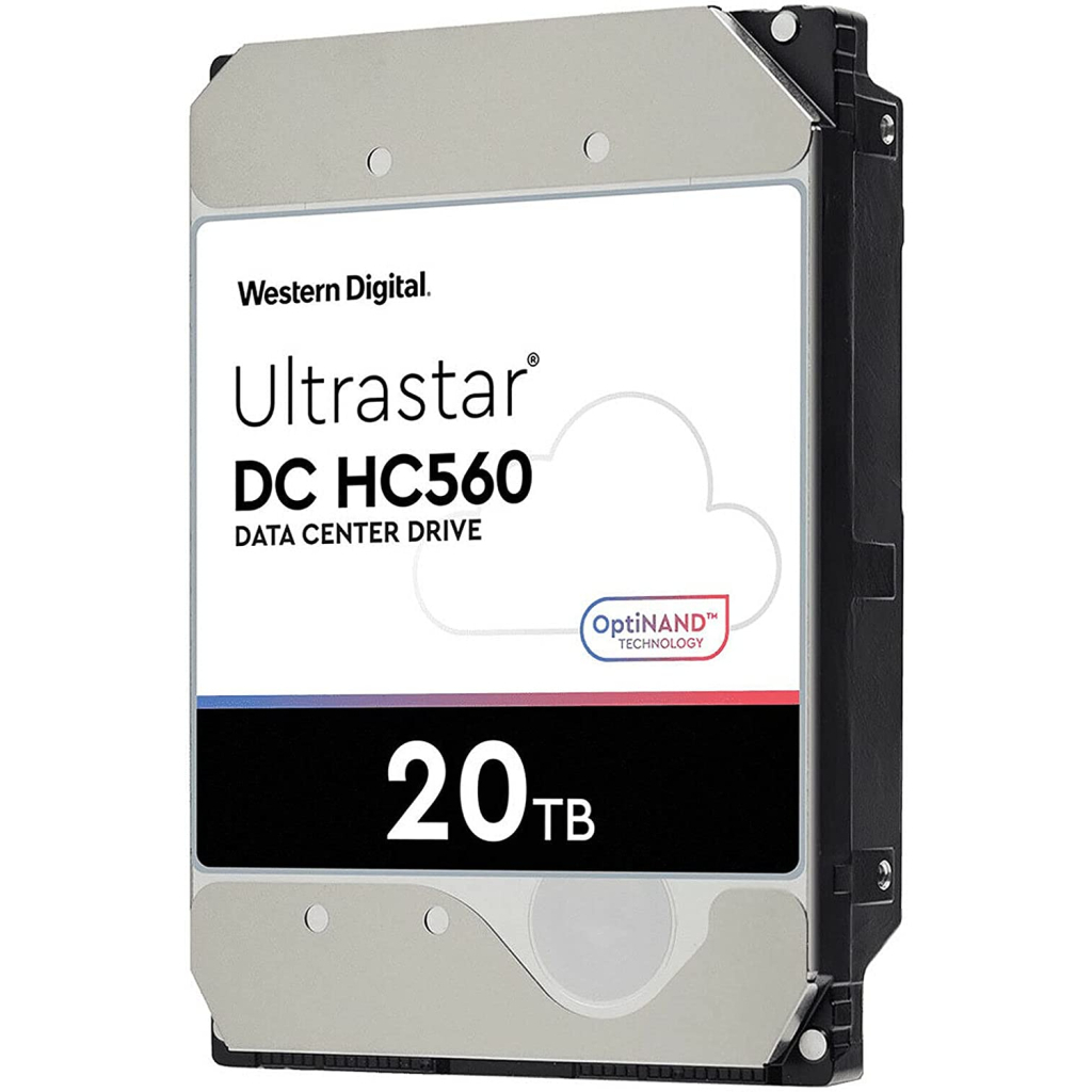 Жорсткий диск 3.5" 20TB WD (WUH722020BLE6L4)