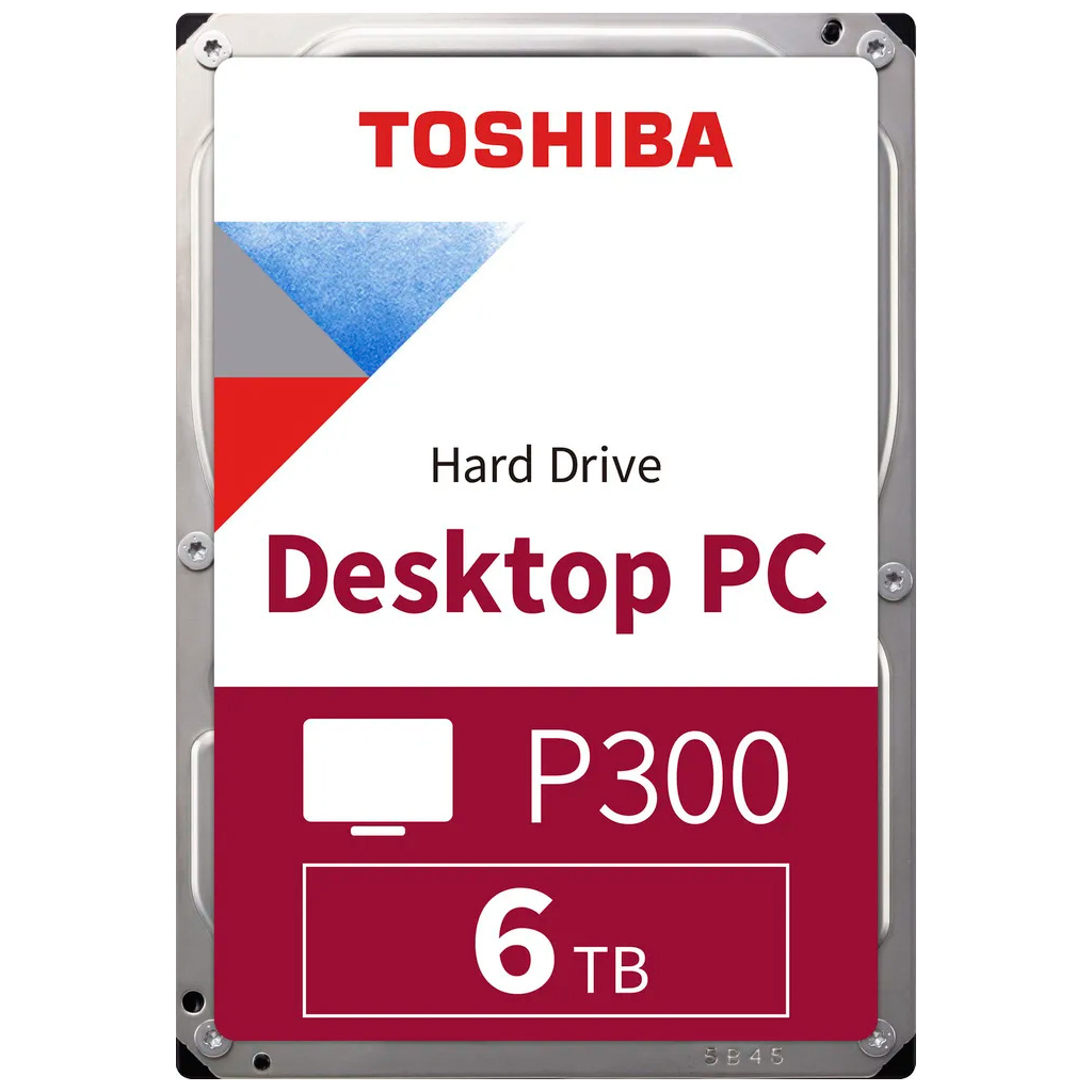 Жорсткий диск 3.5" 6TB Toshiba (HDWD260EZSTA)