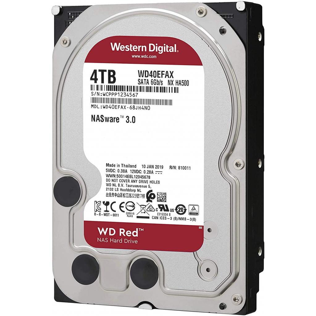 Жорсткий диск 3.5" 4TB WD (WD40EFAX)