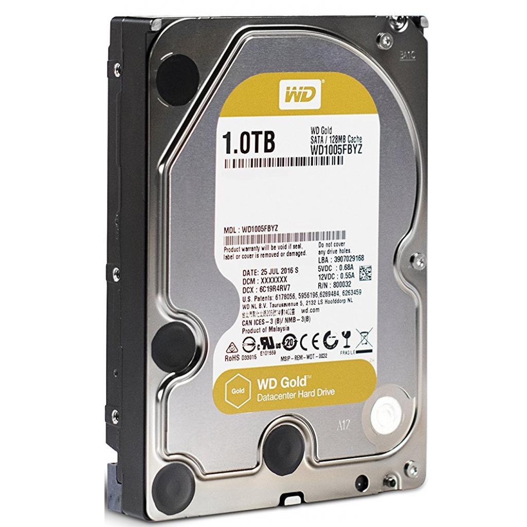 Жорсткий диск 3.5" 1TB WD (WD1005FBYZ)