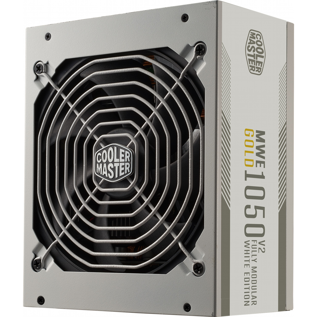 Блок живлення CoolerMaster 1050W MWE Gold 1050 - V2 ATX 3.0 White Version (MPE-A501-AFCAG-3GEU)