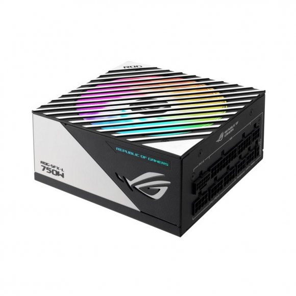 Блок живлення ASUS 750W ROG-LOKI-750P-SFX-L-GAMING PCIE5 (90YE00N4-B0NA00)