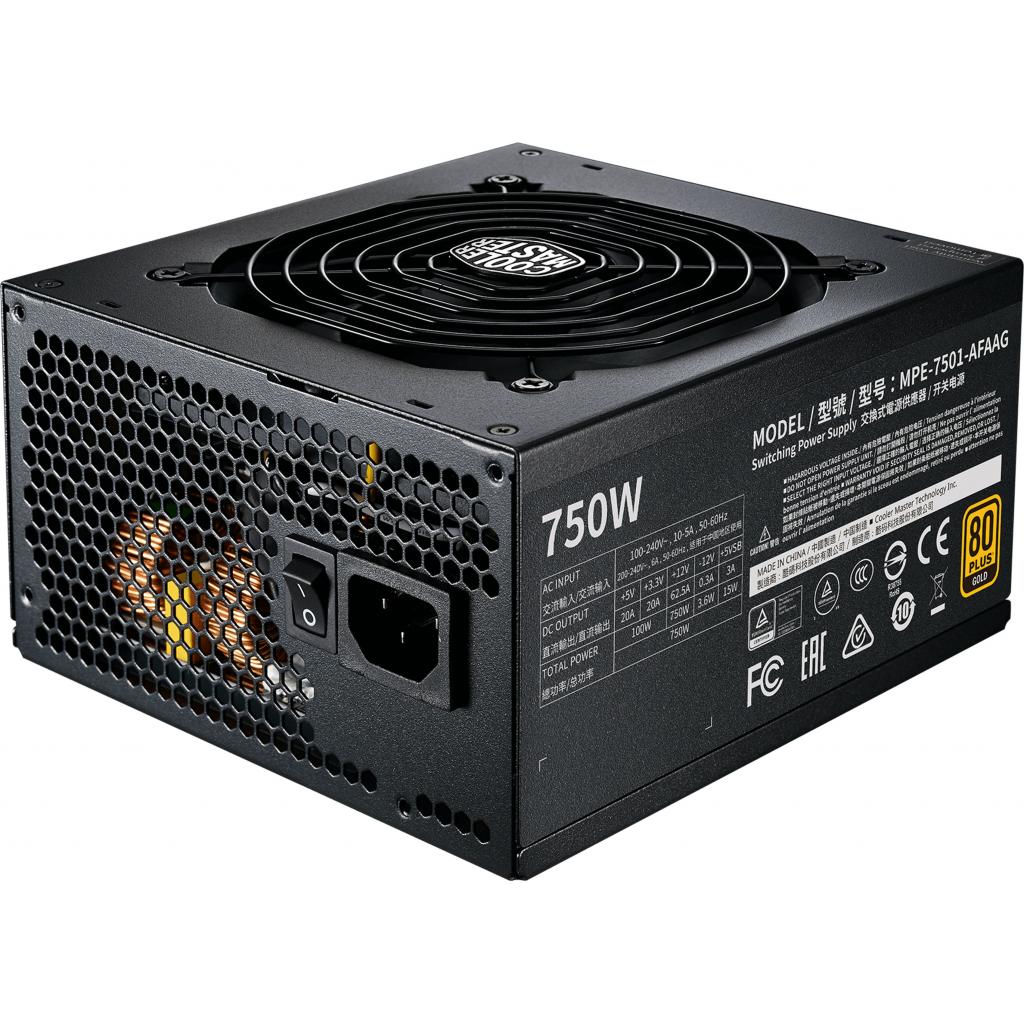 Блок живлення CoolerMaster 750W MWE Gold V2 FM (MPE-7501-AFAAG-EU)