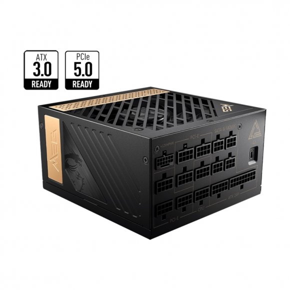 Блок живлення MSI 1300W (MEG AI1300P PCIE5)