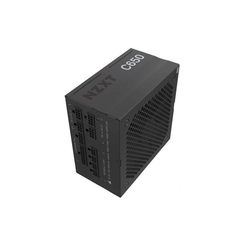 Блок живлення NZXT 650W V1 (PA-6G1BB-EU)