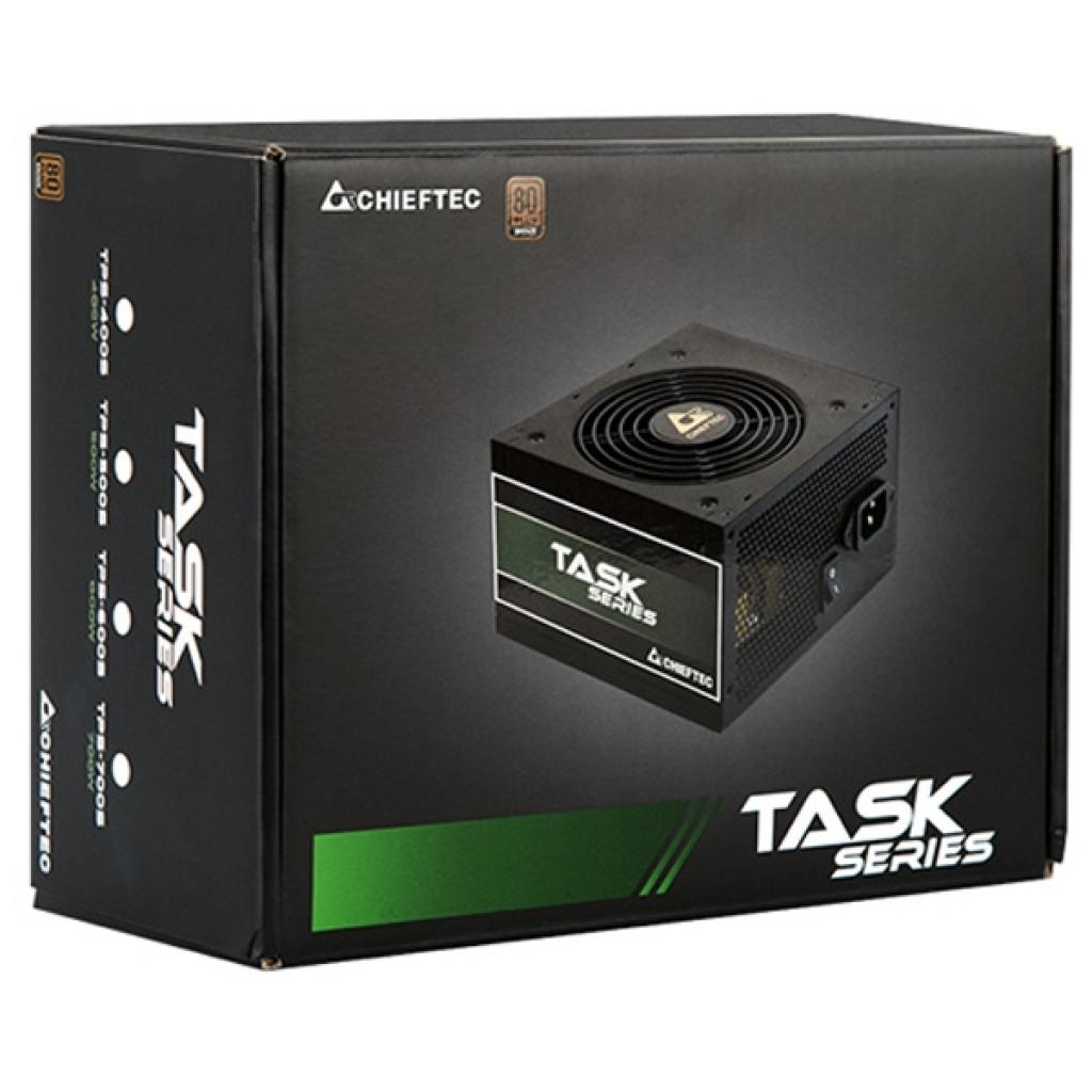 Блок живлення Chieftec 500W Task (TPS-500S)