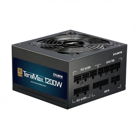 Блок живлення Zalman 1200W TERAMAX (ZM1200-TMX)