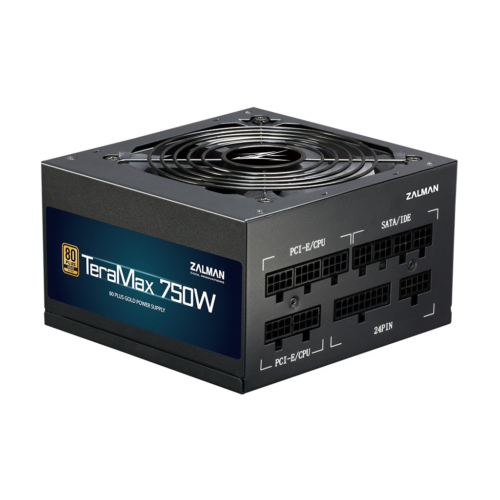 Блок живлення Zalman 750W TERAMAX (ZM750-TMX)