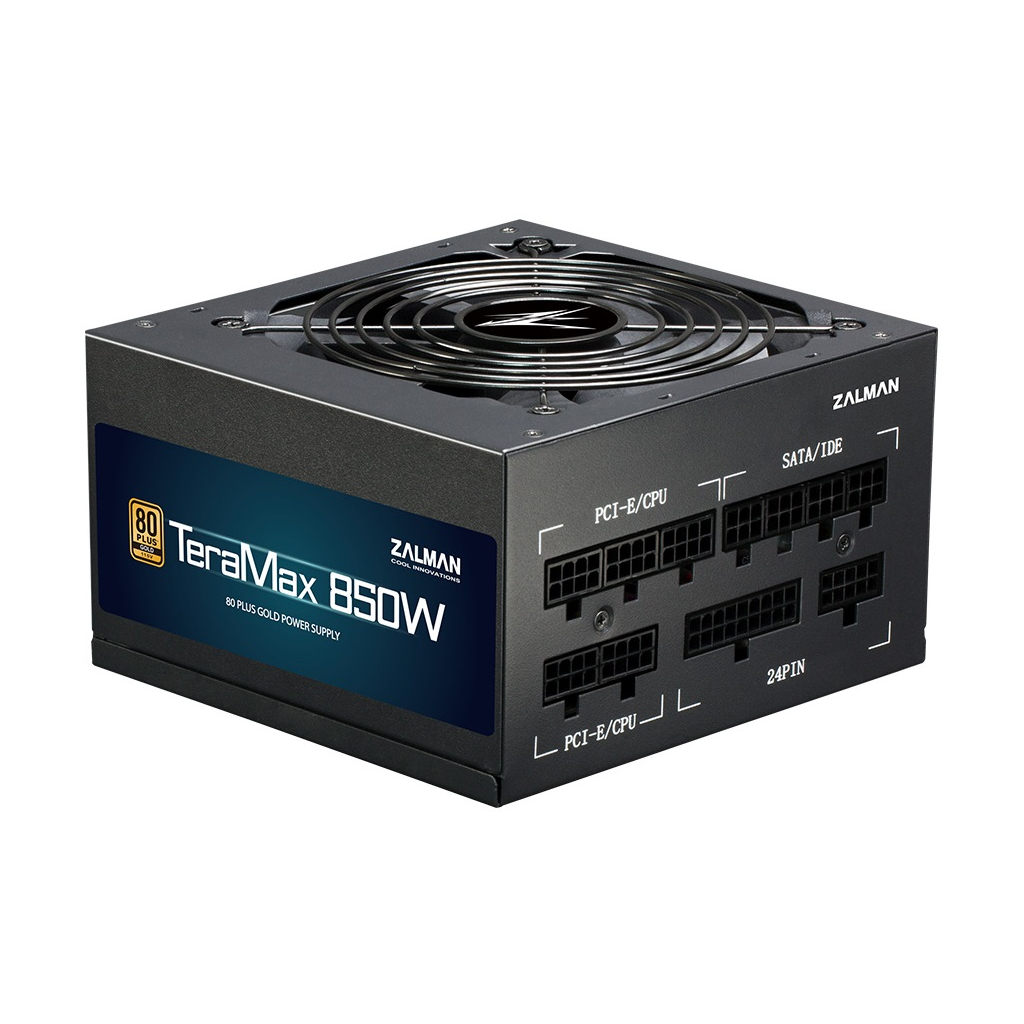 Блок живлення Zalman 850W TERAMAX (ZM850-TMX)