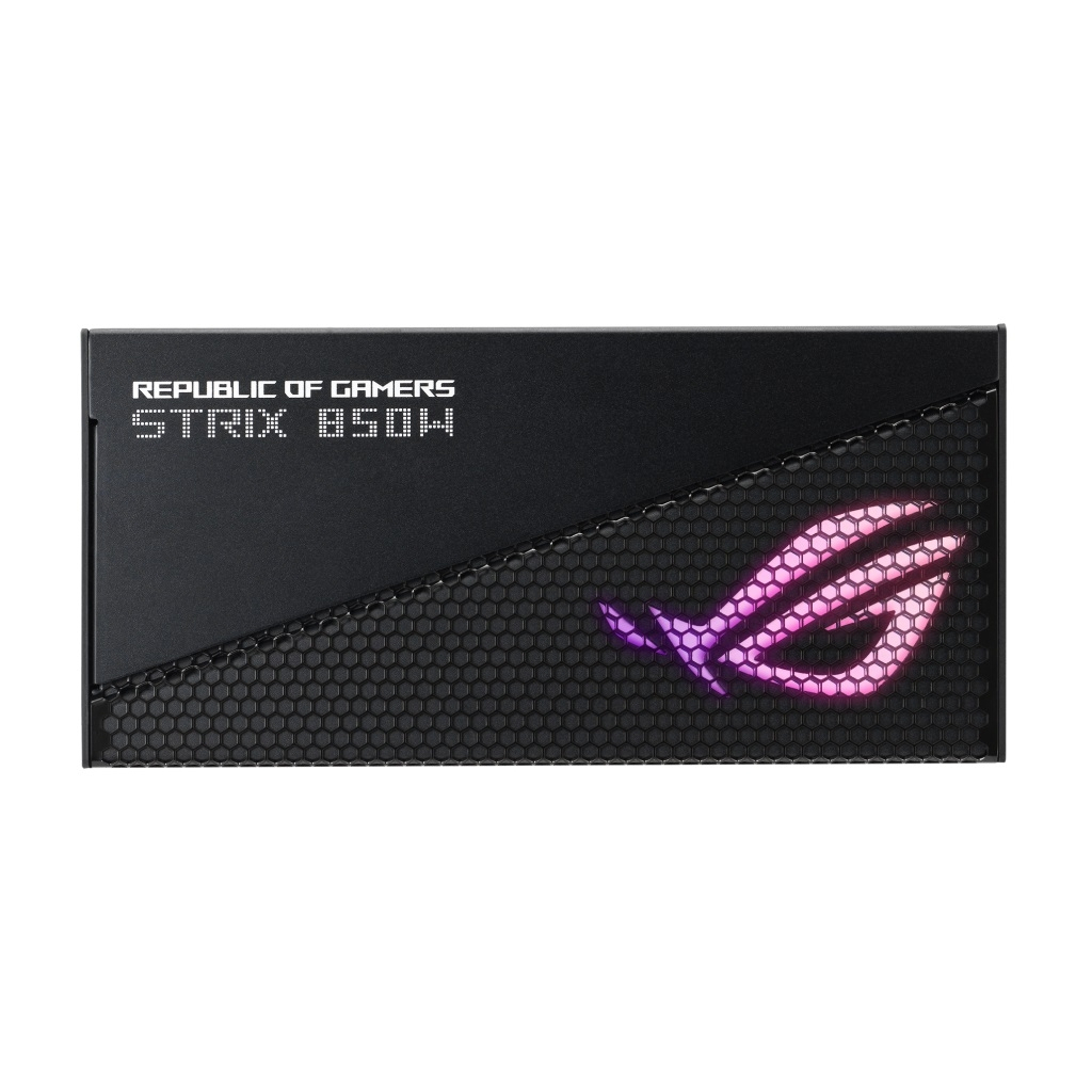 Блок живлення ASUS 850W ROG STRIX PCIE5 Gold Aura Edition (90YE00P2-B0NA00)