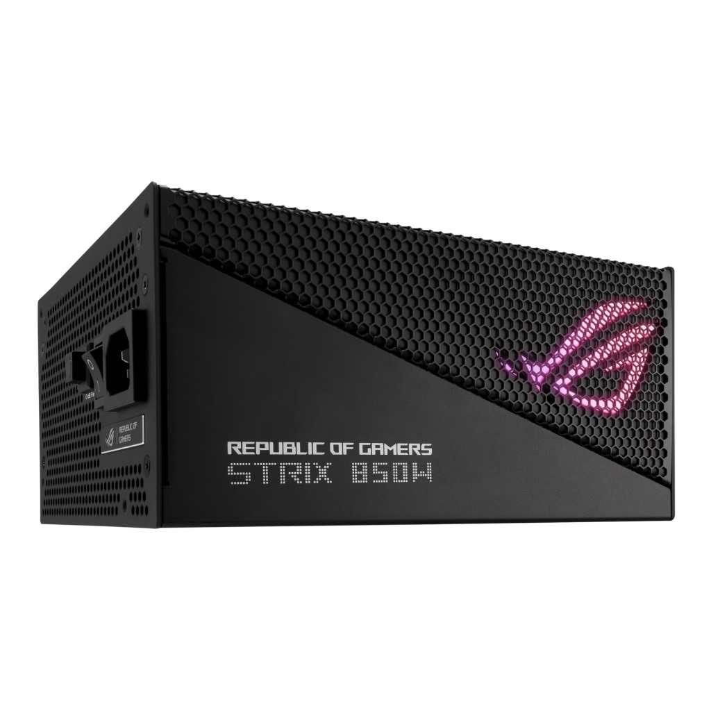 Блок живлення ASUS 850W ROG STRIX PCIE5 Gold Aura Edition (90YE00P2-B0NA00)