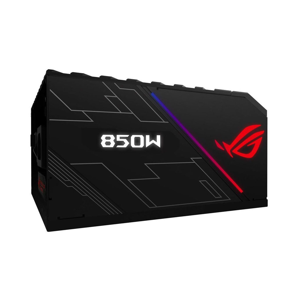 Блок живлення ASUS 850W ROG THOR 80+ Platinum (90YE0090-B001N0)