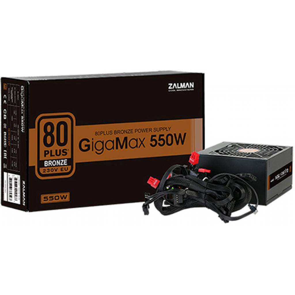 Блок живлення Zalman 550W GigaMax (ZM550-GVII)