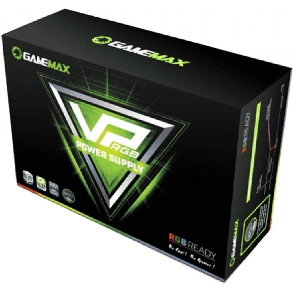 Блок живлення Gamemax 600W (VP-600-M-RGB)