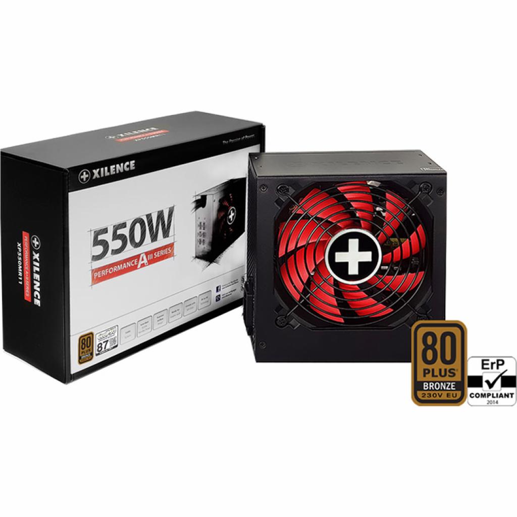 Блок живлення Xilence 550W (XP550R11)