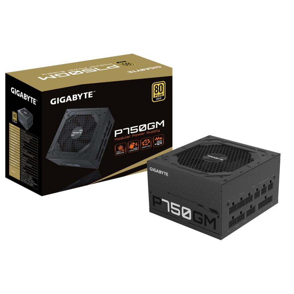 Блок живлення GIGABYTE 750W (GP-P750GM)