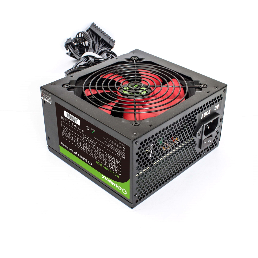 Блок живлення Gamemax 600W (GM-600B)