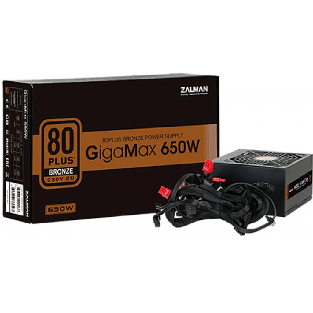 Блок живлення Zalman 650W GigaMax (ZM650-GVII)