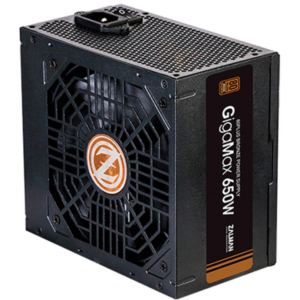 Блок живлення Zalman 650W GigaMax (ZM650-GVII)