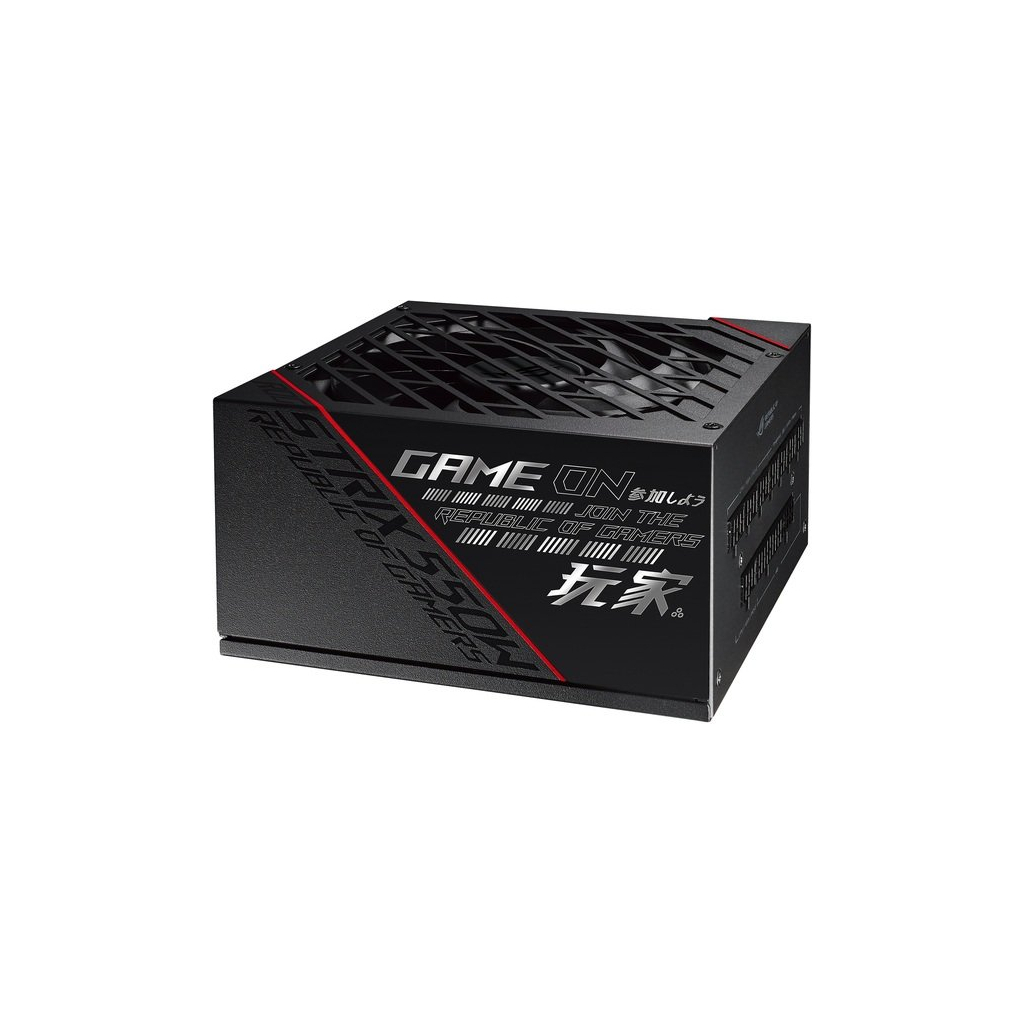 Блок живлення ASUS ROG STRIX (550W), >90, 80+ Gold, 135mm, 1xMB 24pin(20+4), 2xCPU 8pin(4+4), 3xMolex, 8xSATA, 2xP (90YE00A2-B0NA00)