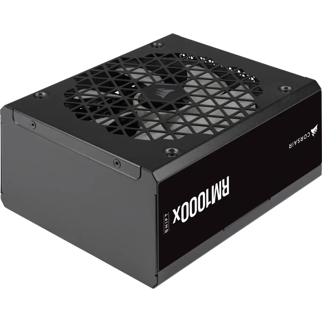 Блок живлення Corsair 1000W RM1000x Shift PCIE5 (CP-9020253-EU)