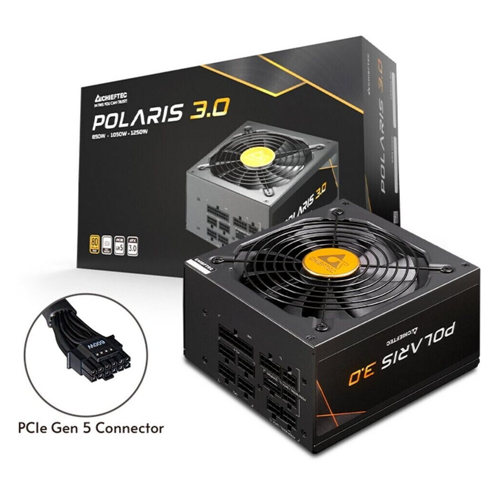 Блок живлення Chieftec 1050W Polaris 3.0 (PPS-1050FC-A3)