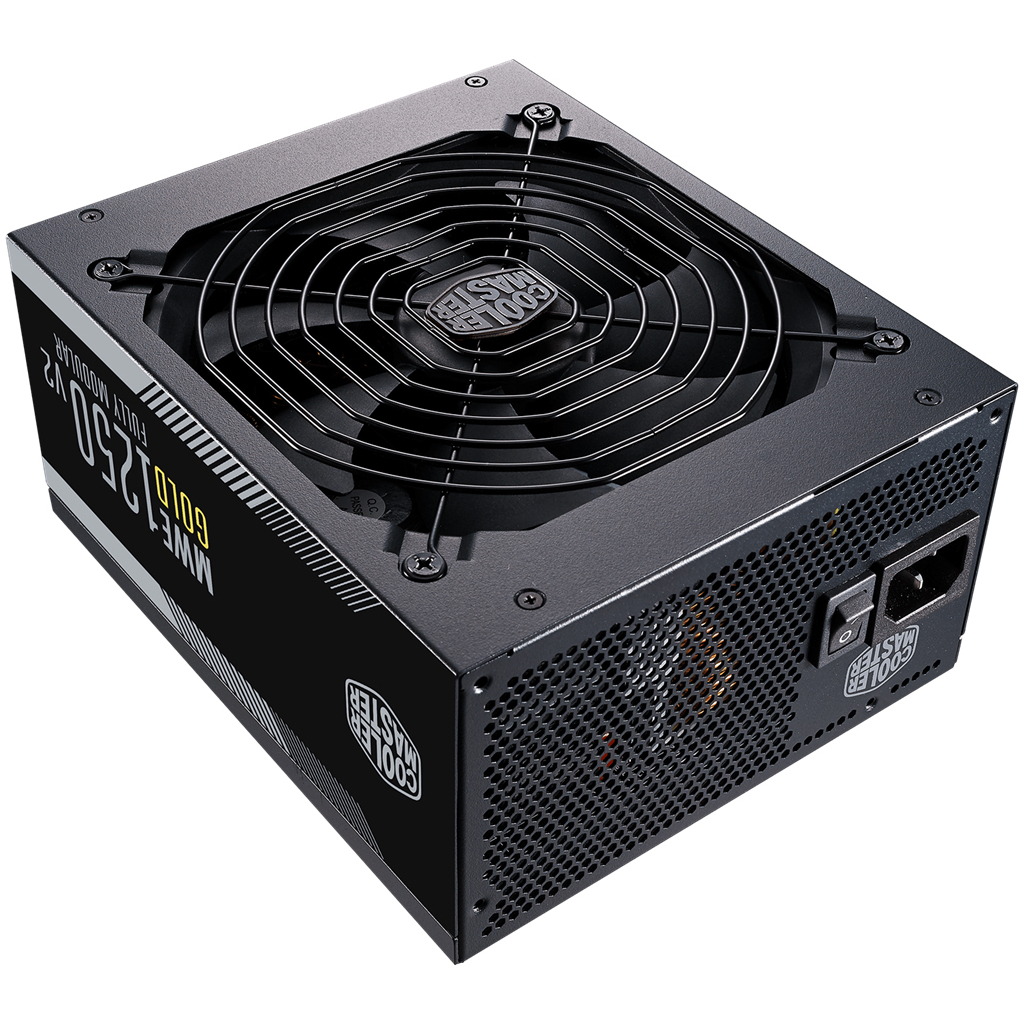 Блок живлення CoolerMaster 1250W MWE Gold V2 FM (MPE-C501-AFCAG-EU)