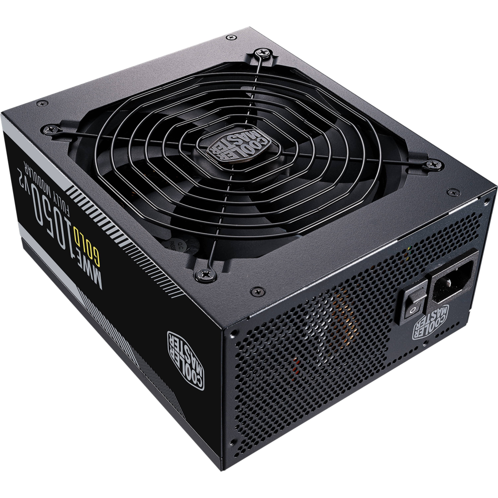 Блок живлення CoolerMaster 1050W MWE Gold 1050 - V2 (MPE-A501-AFCAG-3EU)