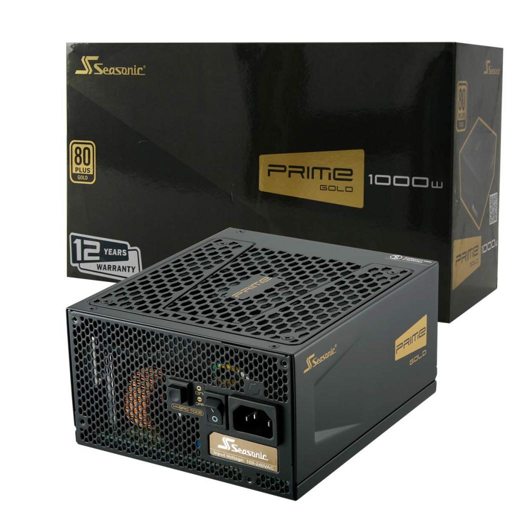 Блок живлення Seasonic 1000W PRIME GX-1000 Gold (SSR-1000GD NEW)