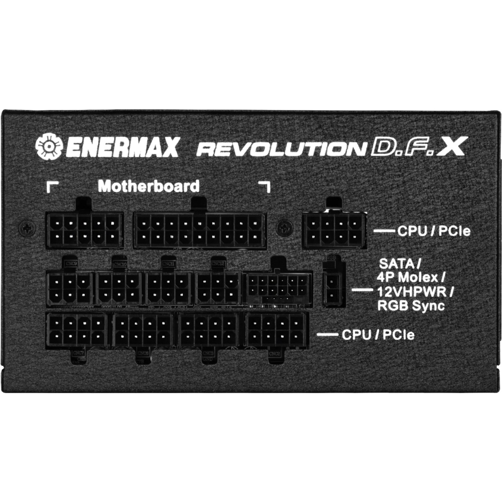 Блок живлення Enermax 1050W REVOLUTION D.F.X (ERT1050EWT)