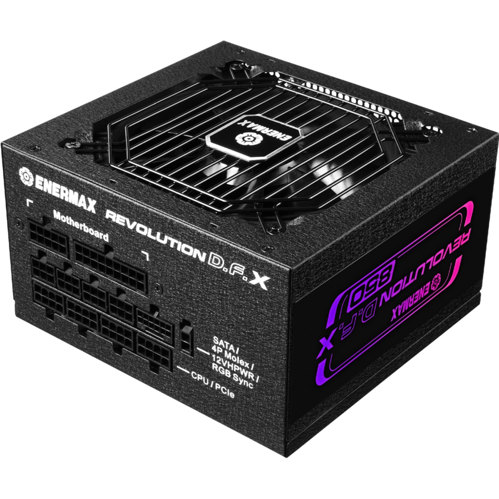 Блок живлення Enermax 850W REVOLUTION D.F.X (ERT850EWT)