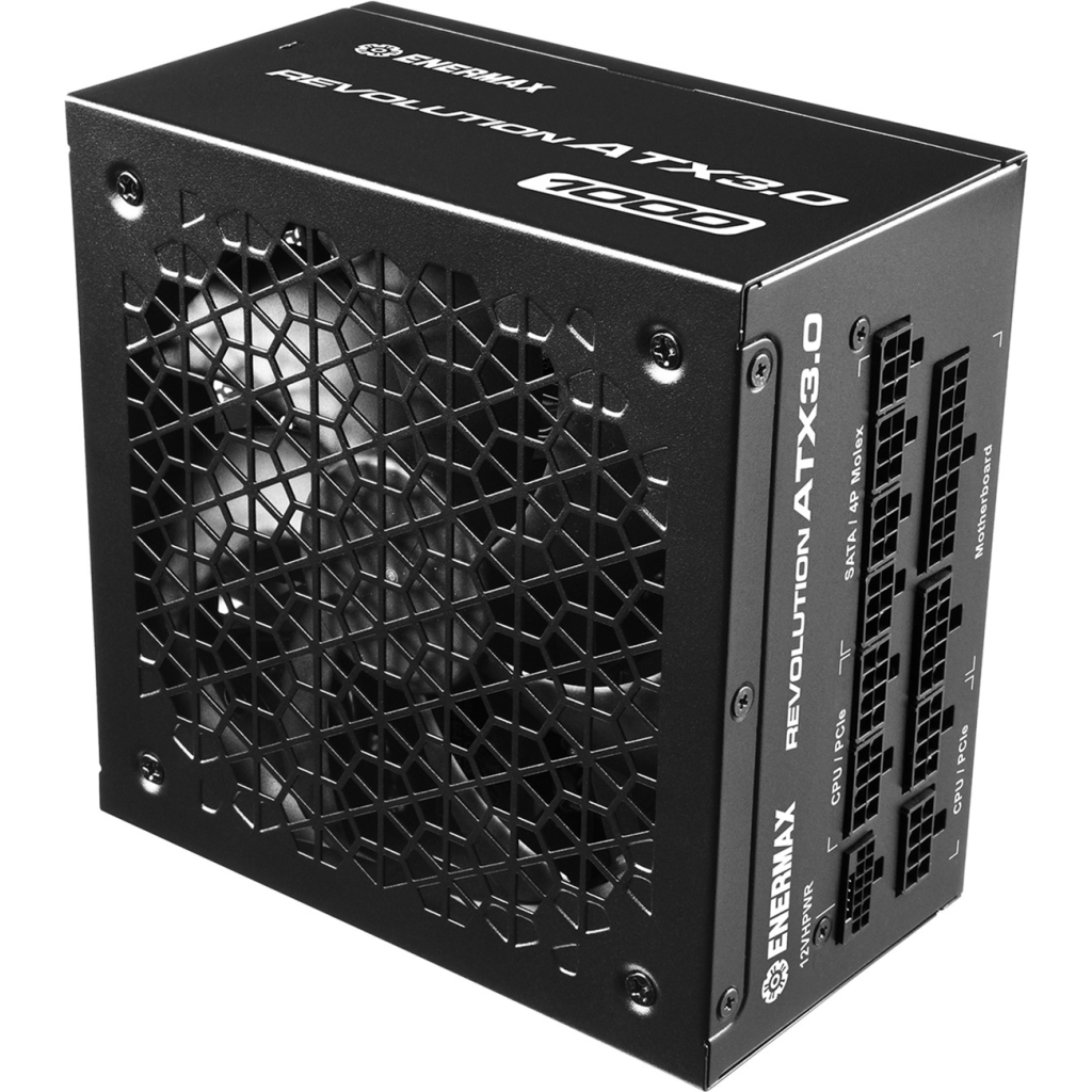 Блок живлення Enermax 1000W REVOLUTION ATX3.0 (ERA1000EWT)