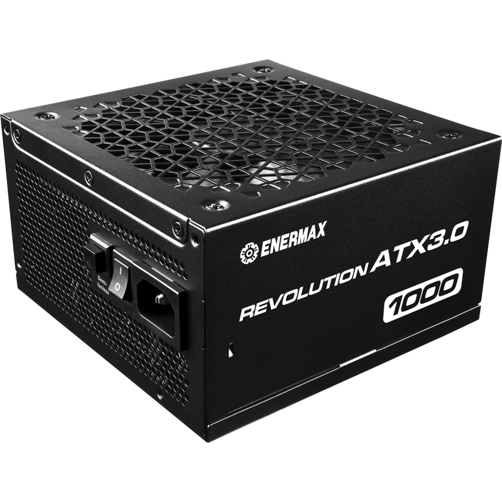 Блок живлення Enermax 1000W REVOLUTION ATX3.0 (ERA1000EWT)