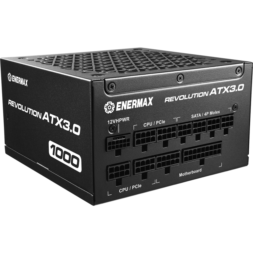 Блок живлення Enermax 1000W REVOLUTION ATX3.0 (ERA1000EWT)