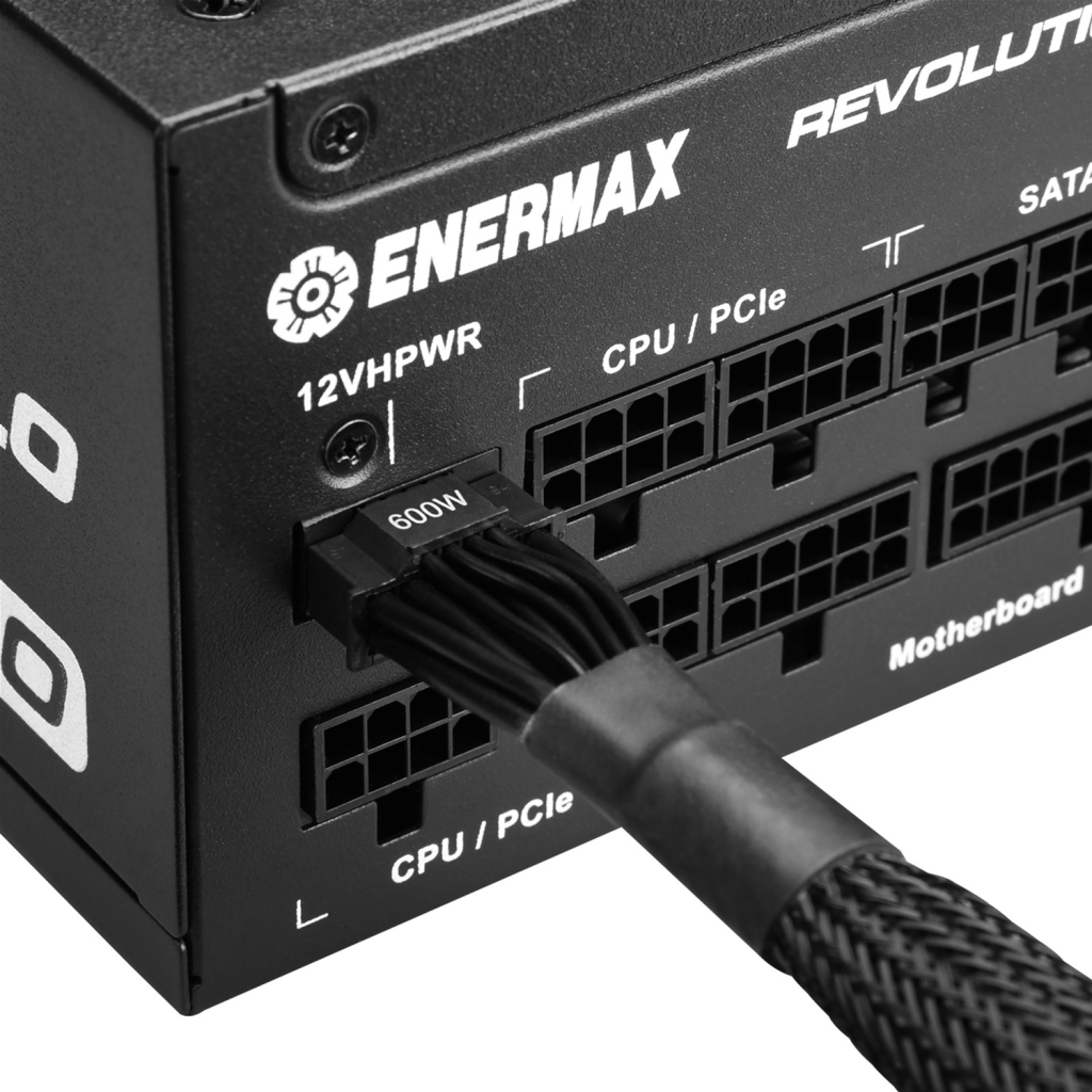 Блок живлення Enermax 1000W REVOLUTION ATX3.0 (ERA1000EWT)