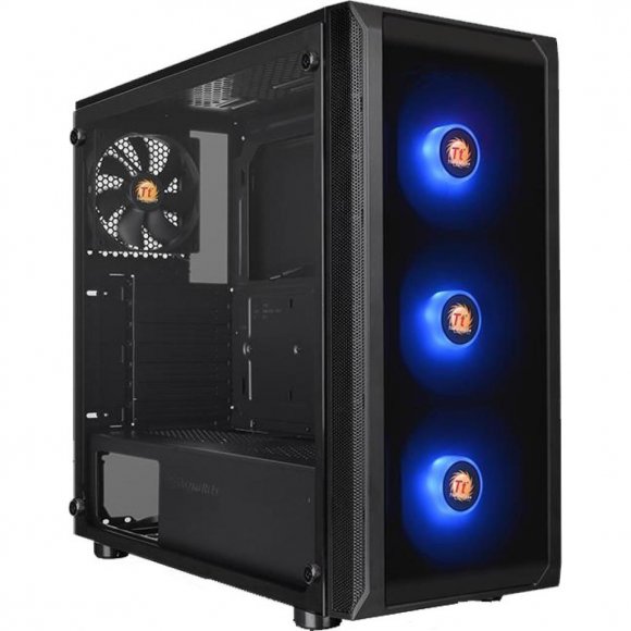 Корпус ThermalTake Versa J23 TG RGB Black (CA-1L6-00M1WN-01)