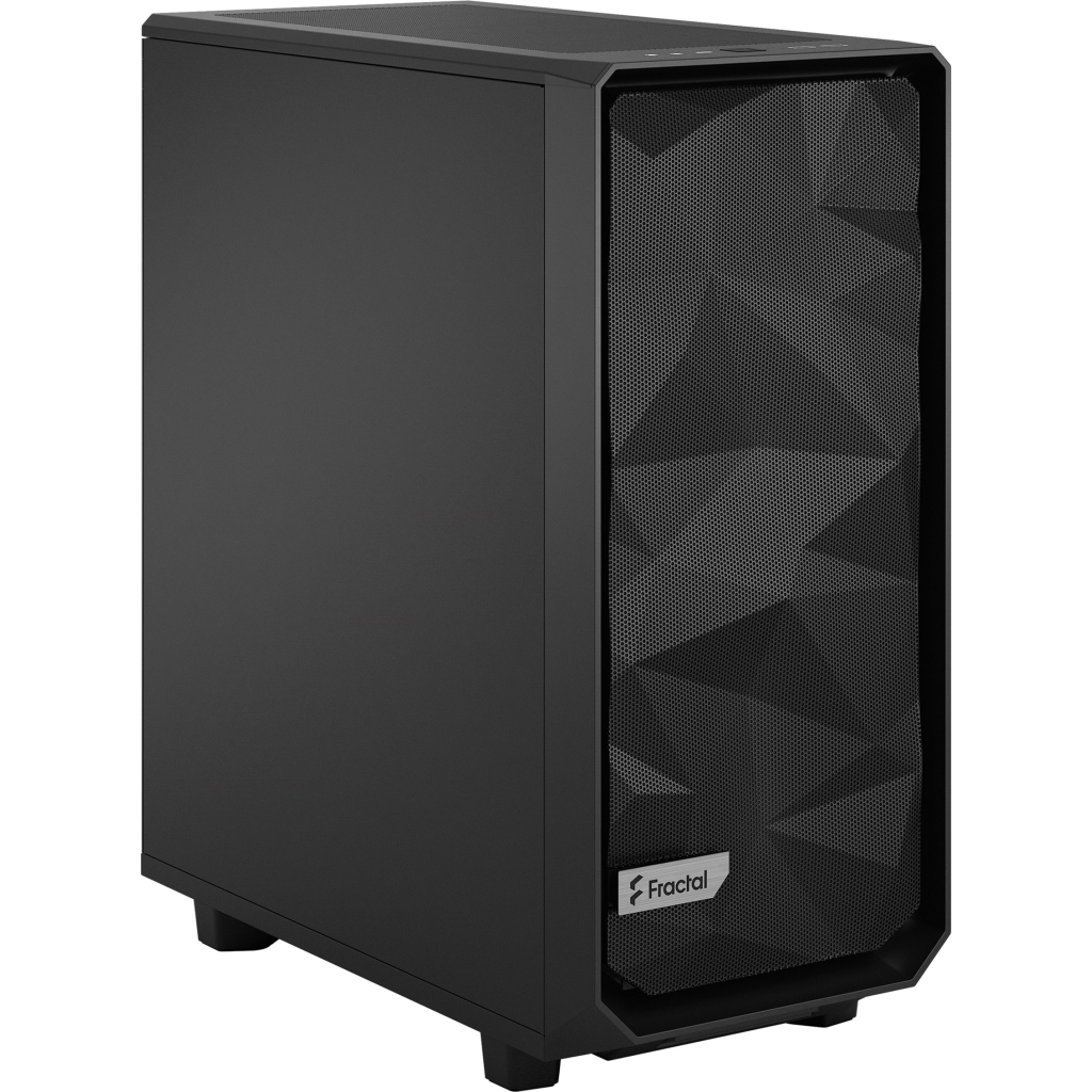 Корпус Fractal Design Meshify 2 Compact Black Solid (FD-C-MES2C-01)