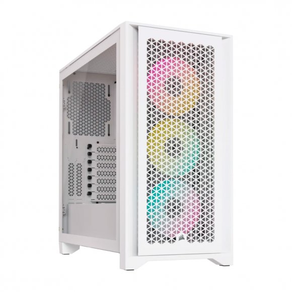 Корпус Corsair iCUE 4000D RGB Airflow White (CC-9011241-WW)