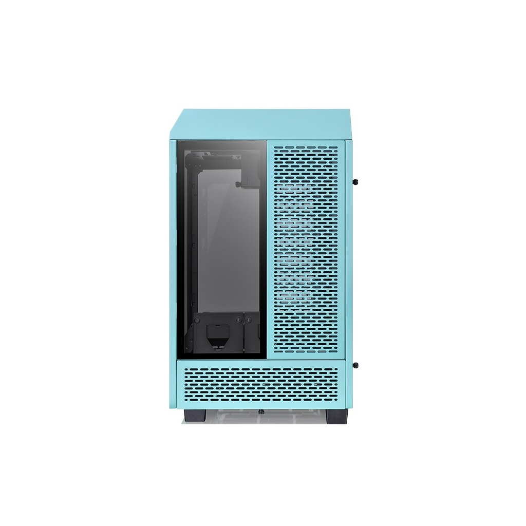 Корпус ThermalTake The Tower 100 Turquoise Window (CA-1R3-00SBWN-00)