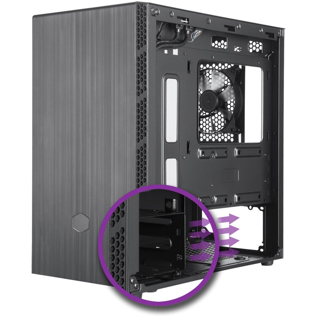 Корпус CoolerMaster MasterBox MB400L (MCB-B400L-KN5N-S00)