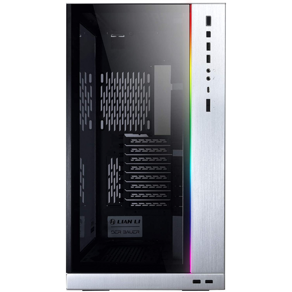 Корпус Lian Li PC-O11 Dynamic XL ROG Certify Silver (G99.O11DXL-A.00)